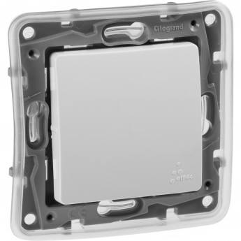 Выключатель/переключатель LEGRAND IP44 Etika Plus 10 A 250 В белый Выключатель/переключатель LEGRAND IP44 Etika Plus 10 A 250 В белый