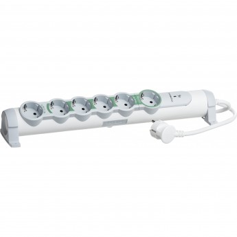 Удлинитель LEGRAND 6x2к+З белый