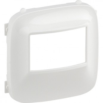 Лицевая панель LEGRAND Valena ALLURE датчика движения без ручного управления белый Лицевая панель LEGRAND Valena ALLURE датчика движения без ручного управления белый