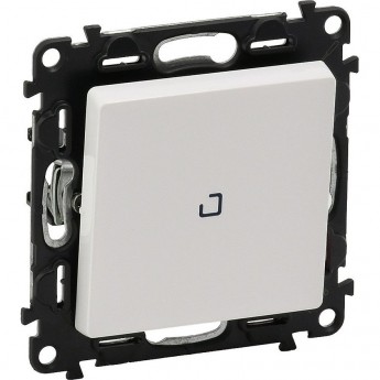 Переключатель LEGRAND Valena LIFE 10АХ 250В с подсветкой с лицевой панелью безвинтовые зажимы белый Переключатель LEGRAND Valena LIFE 10АХ 250В с подсветкой с лицевой панелью безвинтовые зажимы белый