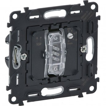 Выключатель LEGRAND Valena IN'MATIC с выдержкой времени 2-канальный освещение 250Вт/вентиляция 250ВА с нейтралью винтовые зажимы серый Выключатель LEGRAND Valena IN'MATIC с выдержкой времени 2-канальный освещение 250Вт/вентиляция 250ВА с нейтралью винтовые зажимы серый