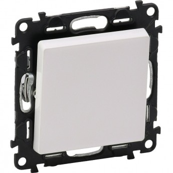 Выключатель LEGRAND Valena LIFE 10АХ 250В с лицевой панелью безвинтовые зажимы белый Выключатель LEGRAND Valena LIFE 10АХ 250В с лицевой панелью безвинтовые зажимы белый