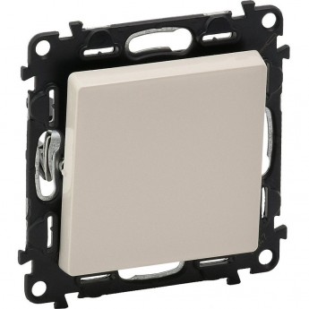 Выключатель LEGRAND Valena LIFE 10АХ 250В с лицевой панелью безвинтовые зажимы слоновая кость Выключатель LEGRAND Valena LIFE 10АХ 250В с лицевой панелью безвинтовые зажимы слоновая кость