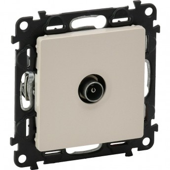 Розетка LEGRAND Valena LIFE ТВ проходная 1,5дБ/14дБ 0-2400 МГц с лицевой панелью слоновая кость Розетка LEGRAND Valena LIFE ТВ проходная 1,5дБ/14дБ 0-2400 МГц с лицевой панелью слоновая кость