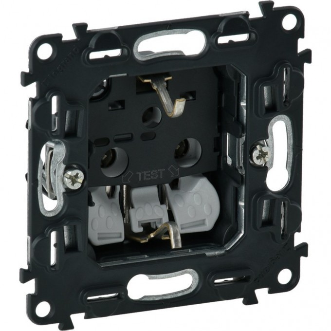 Силовая розетка LEGRAND Valena IN'MATIC 2К+З 16А 250В безвинтовые зажимы 753021