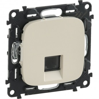Телефонная розетка LEGRAND Valena ALLURE RJ11 одиночная с лицевой панелью слоновая кость Телефонная розетка LEGRAND Valena ALLURE RJ11 одиночная с лицевой панелью слоновая кость