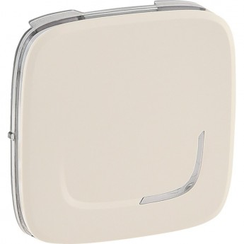 Лицевая панель LEGRAND Valena ALLURE MyHome Play Zigbee для радиоприемного выключателя 1-канального с нейтралью слоновая кость Лицевая панель LEGRAND Valena ALLURE MyHome Play Zigbee для радиоприемного выключателя 1-канального с нейтралью слоновая кость