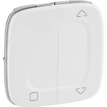Лицевая панель LEGRAND Valena ALLURE MyHome Play Zigbee для радиоуправляющего устройства управления жалюзи/рольставень белый Лицевая панель LEGRAND Valena ALLURE MyHome Play Zigbee для радиоуправляющего устройства управления жалюзи/рольставень белый