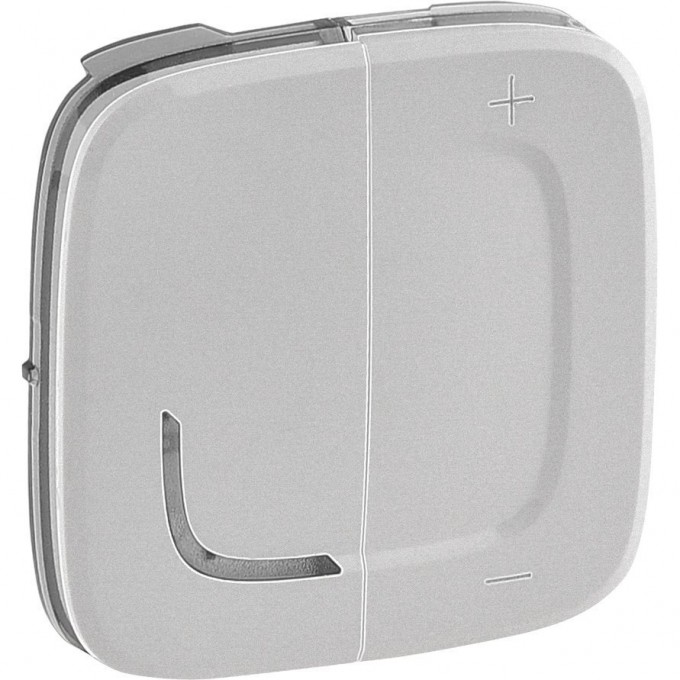 Лицевая панель LEGRAND Valena ALLURE MyHome Play Zigbee для светорегулятора-радиоприемника алюминий 754748