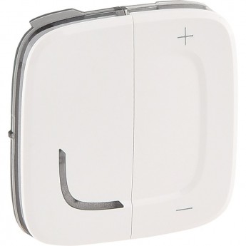 Лицевая панель LEGRAND Valena ALLURE MyHome Play Zigbee для светорегулятора-радиоприемника белый Лицевая панель LEGRAND Valena ALLURE MyHome Play Zigbee для светорегулятора-радиоприемника белый