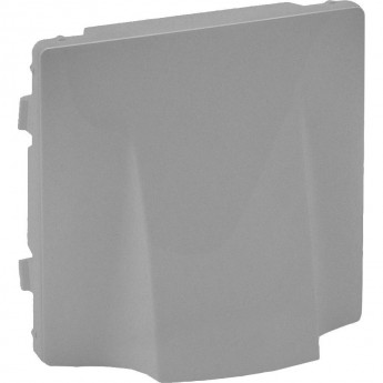 Лицевая панель LEGRAND Valena LIFE для вывода кабеля алюминий Лицевая панель LEGRAND Valena LIFE для вывода кабеля алюминий