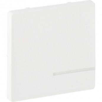 Лицевая панель LEGRAND Valena LIFE MyHome Play Zigbee для радиоуправляющего устройства 1-канального ON-OFF белая
