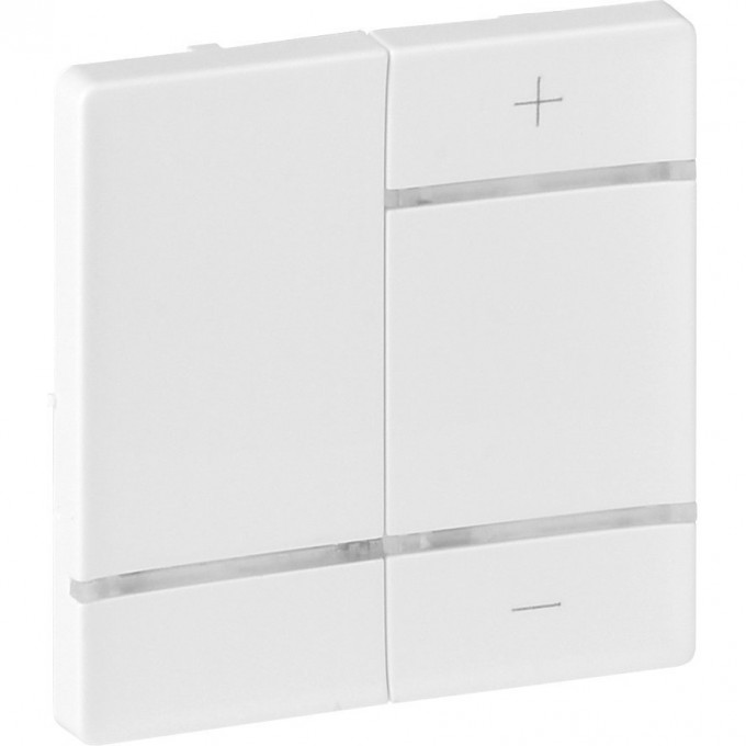 Лицевая панель LEGRAND Valena LIFE MyHome Play Zigbee для радиоуправляющего устройства светорегуляторов белая 754739