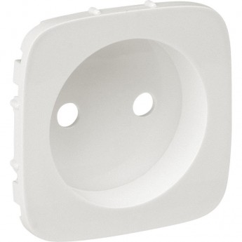 Лицевая панель силовой розетки LEGRAND Valena ALLURE 2К жемчуг Лицевая панель силовой розетки LEGRAND Valena ALLURE 2К жемчуг