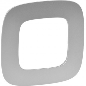 Рамка LEGRAND Valena ALLURE 1-постовая универсальная алюминий