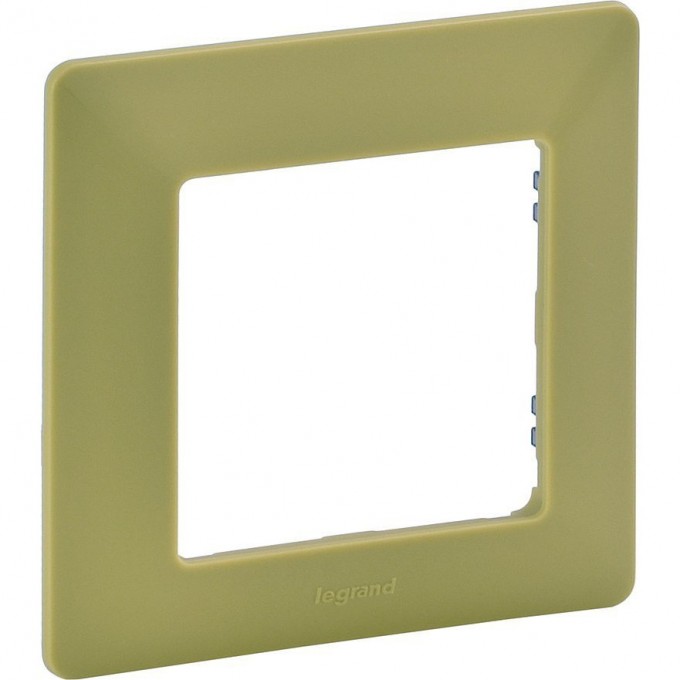 Рамка LEGRAND Valena LIFE "Лайм", 1-постовая универсальная, зеленый 754081