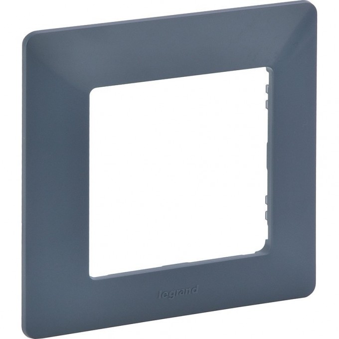 Рамка LEGRAND Valena LIFE "Лазурь", 1-постовая универсальная, синий 754091