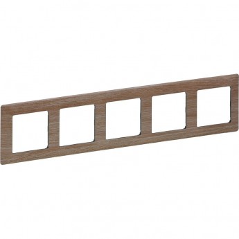 Рамка LEGRAND Valena LIFE "Светлое дерево", 5-постовая универсальная, дерево Рамка LEGRAND Valena LIFE "Светлое дерево", 5-постовая универсальная, дерево