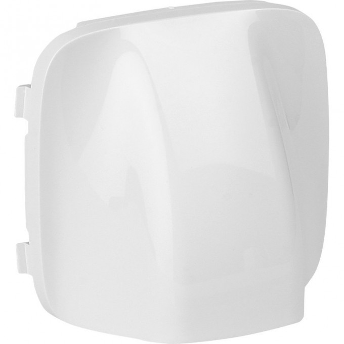 Лицевая панель LEGRAND Valena ALLURE для вывода кабеля белая 755055