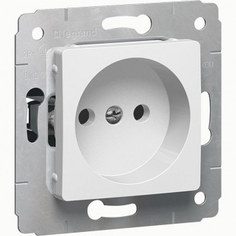 Розетка LEGRAND Cariva 2К 16 А 250 В белый Розетка LEGRAND Cariva 2К 16 А 250 В белый