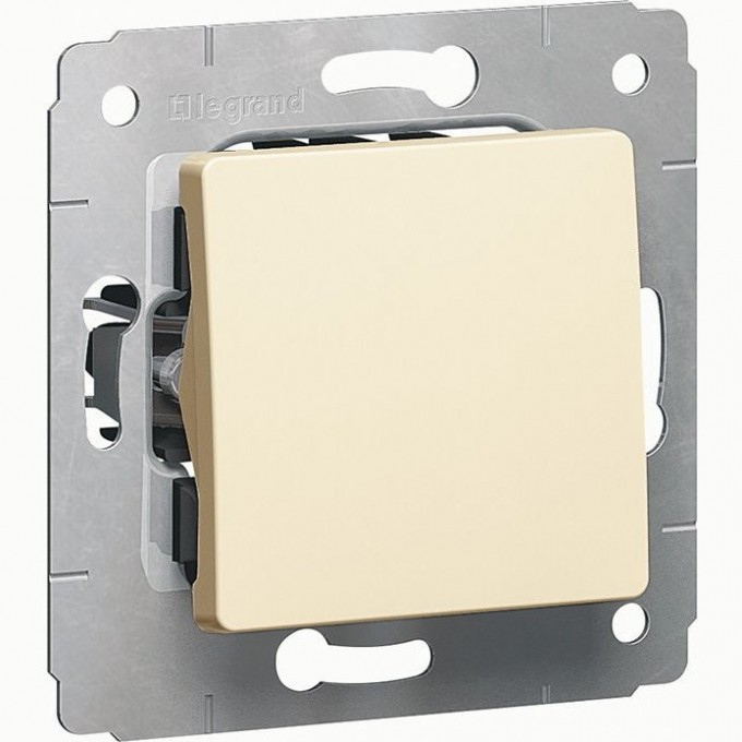 Выключатель LEGRAND Cariva автоматические клеммы 16 А 250 В слоновая кость 773700