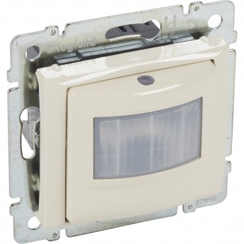 Датчик движения LEGRAND ValenaClassic ИК трехпроводный с N 1000Вт слоновая кость