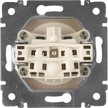 Силовая розетка LEGRAND Valena 2К на винтах 10/16 А 230/250 В слоновая кость