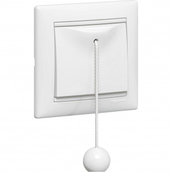 Выключатель LEGRAND Valena без фиксации перекидной со шнуром 10 A 250 В слоновая кость Выключатель LEGRAND Valena без фиксации перекидной со шнуром 10 A 250 В слоновая кость