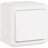 Переключатель LEGRAND Quteo на 2 направления 10 A 250 В IP 44 цвет белый 782304