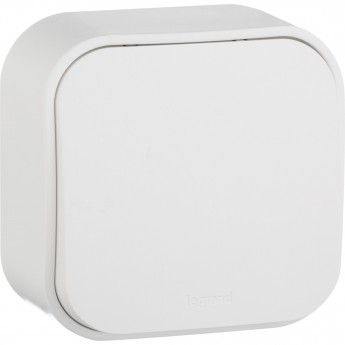 Выключатель LEGRAND Quteo без фиксации (кнопка) 6 A 250 В IP 20 Белый Выключатель LEGRAND Quteo без фиксации (кнопка) 6 A 250 В IP 20 Белый