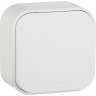 Выключатель LEGRAND Quteo без фиксации (кнопка) 6 A 250 В IP 20 Белый 782205