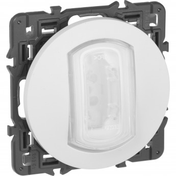 Переключатель LEGRAND Celiane с этикеткой - IP 44, белый Переключатель LEGRAND Celiane с этикеткой - IP 44, белый