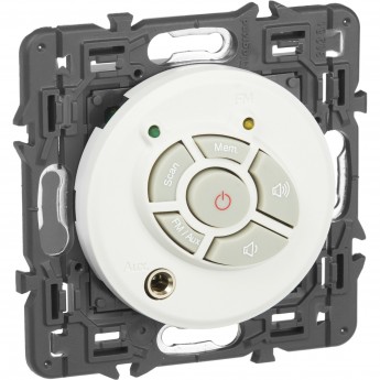 Тюнер LEGRAND Celiane белый Тюнер LEGRAND Celiane белый