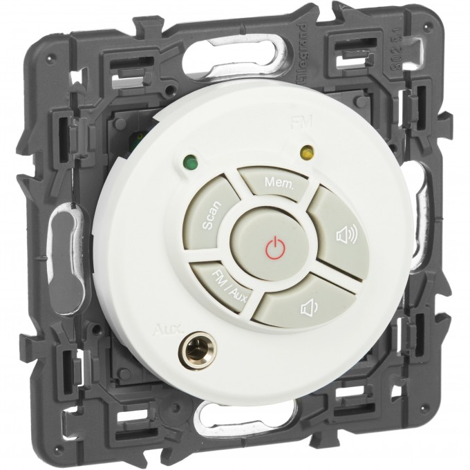 Тюнер LEGRAND Celiane белый SET-1-067320-03