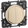 Выключатель LEGRAND Celiane 1-полюсный слоновая кость SET-2-067001-03