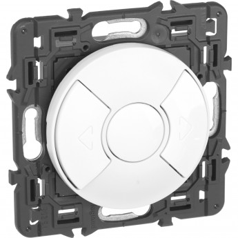 Выключатель LEGRAND Celiane кнопочный для жалюзи/штор/тента белый Выключатель LEGRAND Celiane кнопочный для жалюзи/штор/тента белый