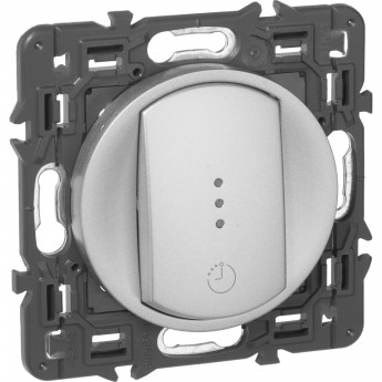 Выключатель LEGRAND Celiane с выдержкой времени на отключение вентиляции титан Выключатель LEGRAND Celiane с выдержкой времени на отключение вентиляции титан