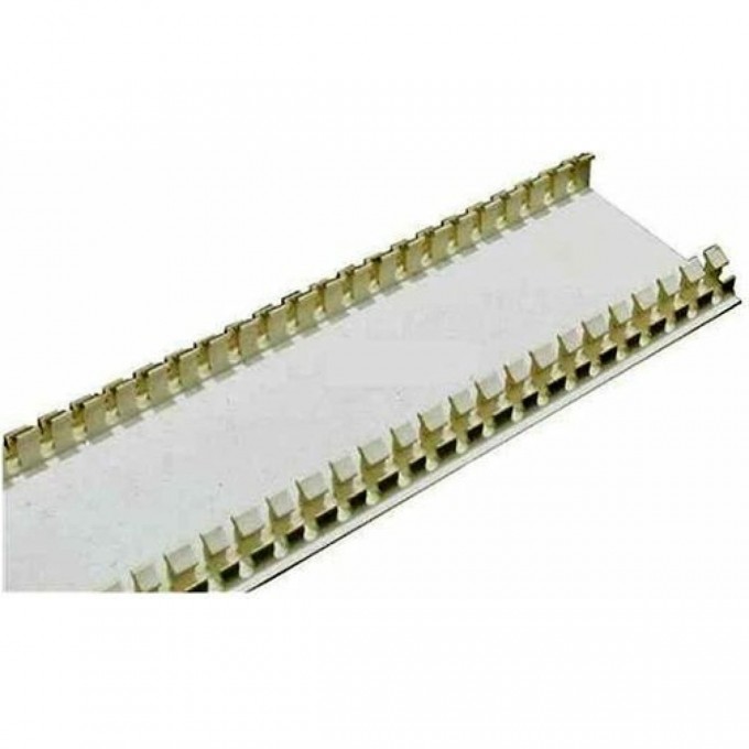 Частичная крышка LEGRAND шириной 130 мм для кабель-каналов DLP 65x150/220 2м белый 010524