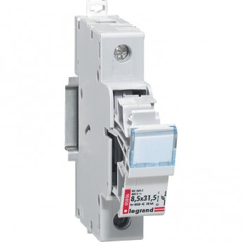 Держатель плавких вставок LEGRAND 1P 10x38 500В