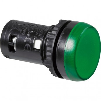 Индикаторная лампа моноблочная LEGRAND OSMOZ 24В зеленая Индикаторная лампа моноблочная LEGRAND OSMOZ 24В зеленая