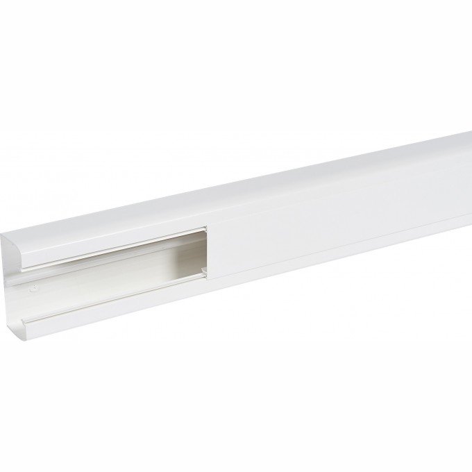Кабель-канал LEGRAND DLP 50x105 1 секция 1 крышка 65 мм белый 10429