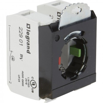 Комлектующий блок для кнопок LEGRAND Osmoz Н.З.+Н.О. без подсветки