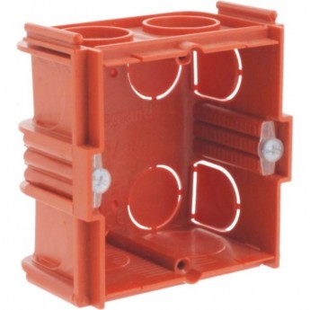 Коробка для кирпичных стен LEGRAND Batibox 1 пост глубина 40 мм Коробка для кирпичных стен LEGRAND Batibox 1 пост глубина 40 мм