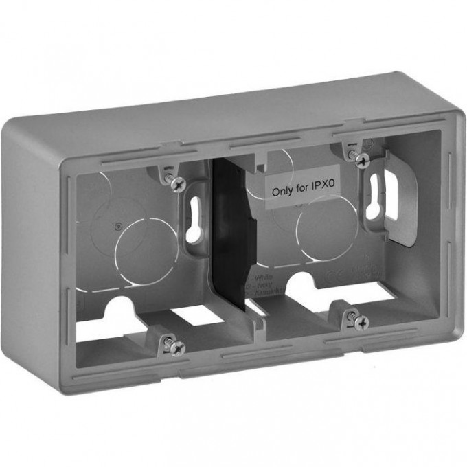 Коробка LEGRAND ОП VALENA LIFE 2-м 754212