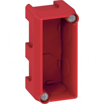 Коробка одномодульная LEGRAND для кирпичных стен, для изделий Mosaic или Celiane Коробка одномодульная LEGRAND для кирпичных стен, для изделий Mosaic или Celiane