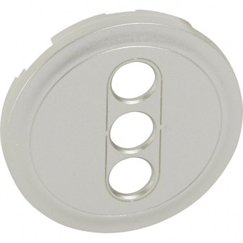 Лицевая панель LEGRAND Celiane розетки аудио/видео (тюльпан), титан Лицевая панель LEGRAND Celiane розетки аудио/видео (тюльпан), титан