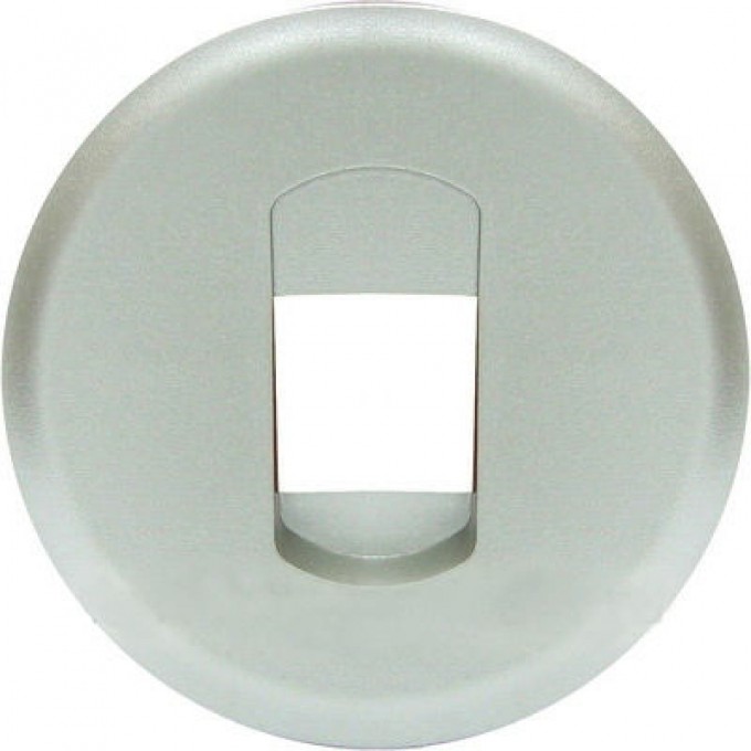 Лицевая панель LEGRAND Celiane розетки компьютерной, белая 68251