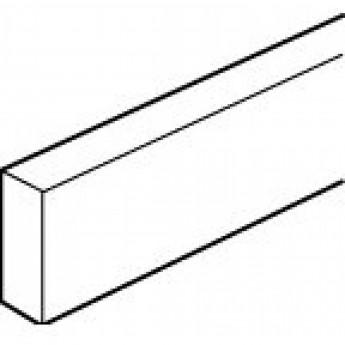 Медная шина LEGRAND XL3 без отверстий- 12x4 мм