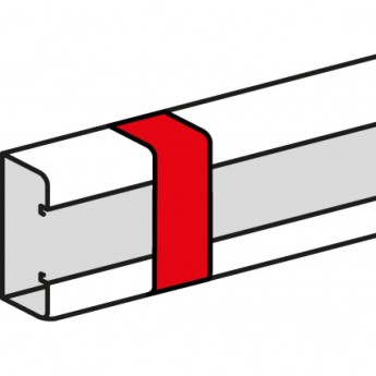 Накладка на стык профиля LEGRAND для кабель-каналов Metra 160x50 Накладка на стык профиля LEGRAND для кабель-каналов Metra 160x50