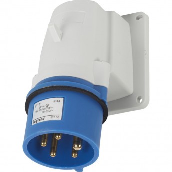 Накладная вилка LEGRAND P17 Tempra Pro IP 44 200/250 В 32 A 2К+З Накладная вилка LEGRAND P17 Tempra Pro IP 44 200/250 В 32 A 2К+З